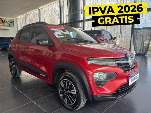 RENAULT KWID 1.0 12V SCE FLEX INTENSE MANUAL